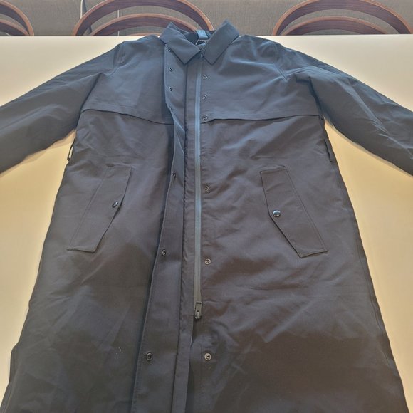 Women's Size 42 Selected Femme Overcoat - Picture 2 of 6